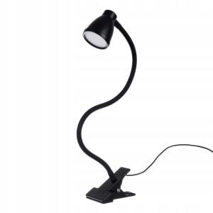 USB 24 LED gibljiva namizna svetilka 3 načini svetlobe dim. črna 22 USB 24 LED gibljiva namizna svetilka 3 načini svetlobe dim. črna