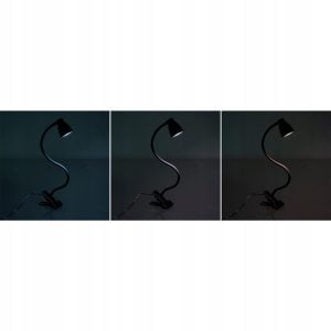 USB 24 LED gibljiva namizna svetilka 3 načini svetlobe dim. črna 24 USB 24 LED gibljiva namizna svetilka 3 načini svetlobe dim. črna