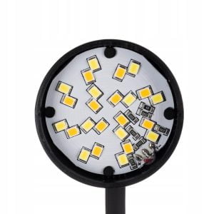 USB 24 LED gibljiva namizna svetilka 3 načini svetlobe dim. črna 26 USB 24 LED gibljiva namizna svetilka 3 načini svetlobe dim. črna