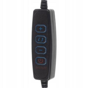 USB 24 LED gibljiva namizna svetilka 3 načini svetlobe dim. črna 29 USB 24 LED gibljiva namizna svetilka 3 načini svetlobe dim. črna