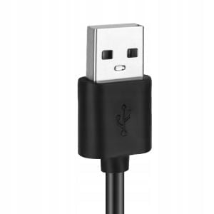 USB 24 LED gibljiva namizna svetilka 3 načini svetlobe dim. črna 31 USB 24 LED gibljiva namizna svetilka 3 načini svetlobe dim. črna
