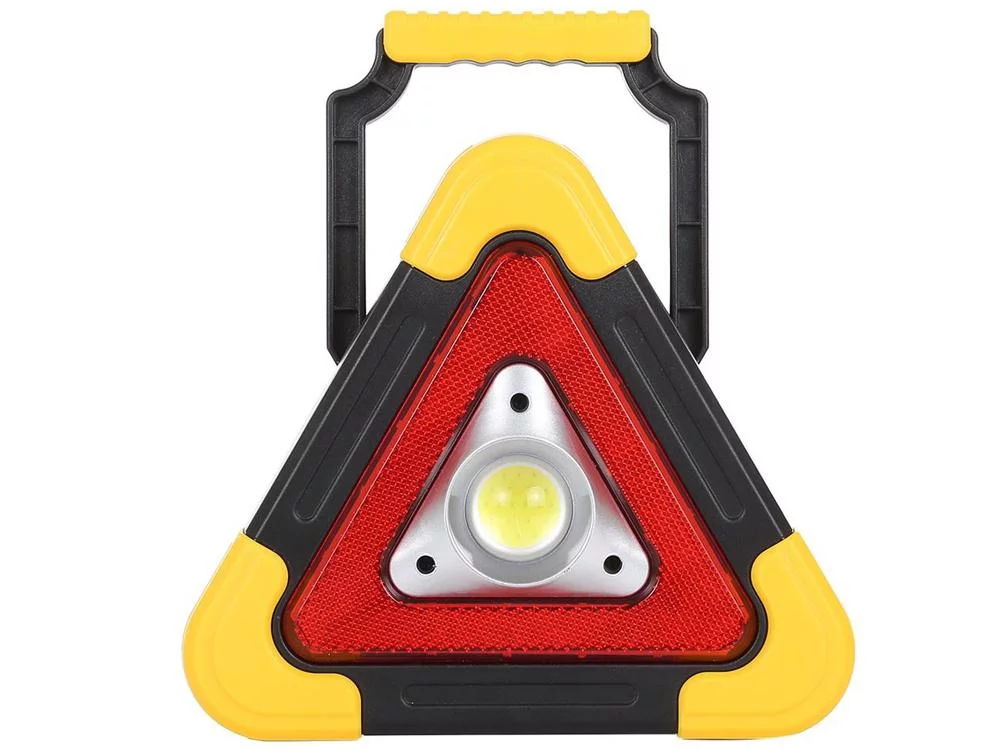 Rechargeable solar LED warning triangle and USB power bank - image 10