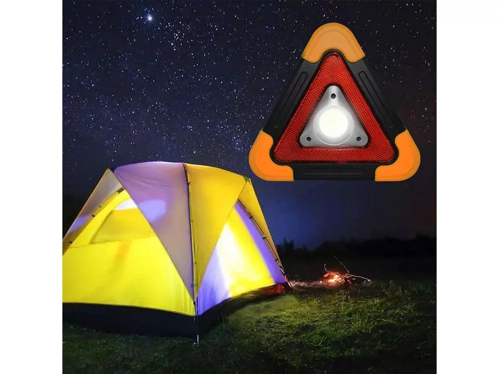 Rechargeable solar LED warning triangle and USB power bank - image 12