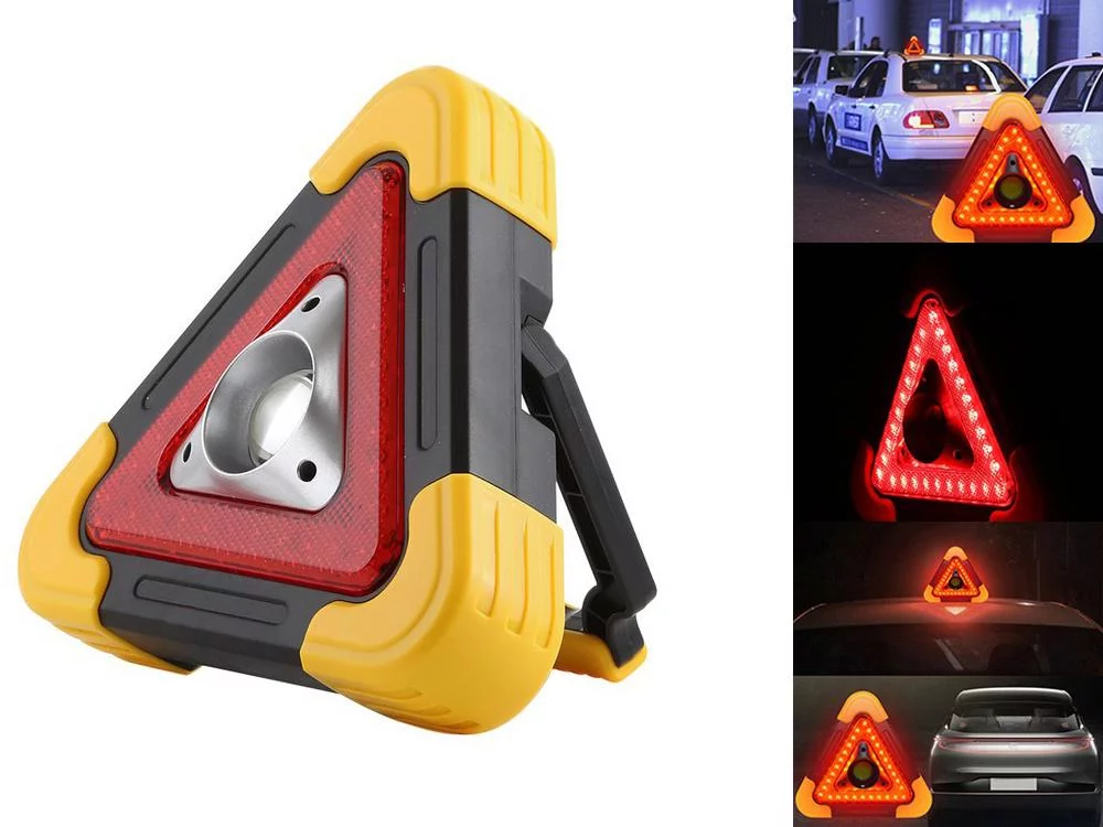Rechargeable solar LED warning triangle and USB power bank - image 15