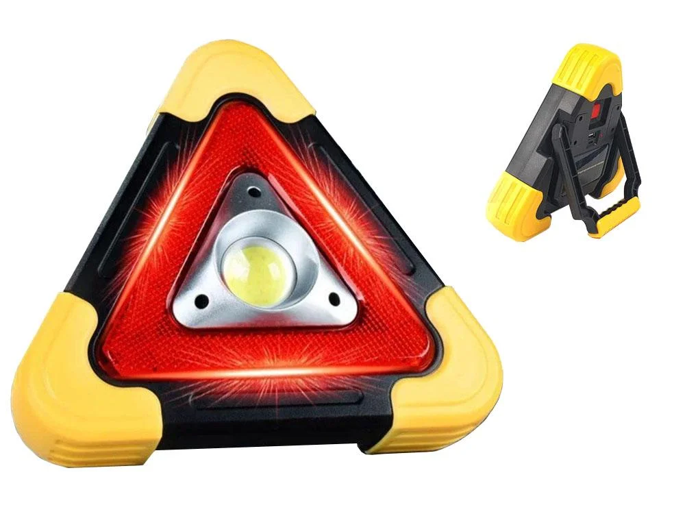Rechargeable solar LED warning triangle and USB power bank - image 16