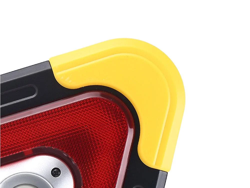 Rechargeable solar LED warning triangle and USB power bank - image 2