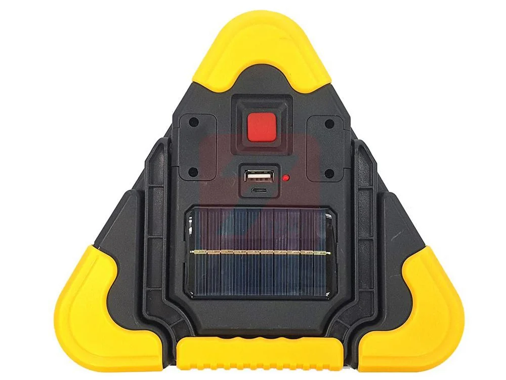 Rechargeable solar LED warning triangle and USB power bank - image 8