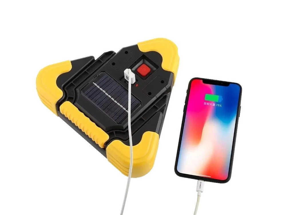 Rechargeable solar LED warning triangle and USB power bank - image 9