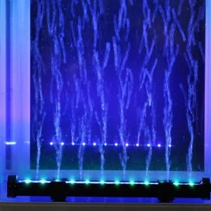 LED RGB aquarium light 28cm and controller