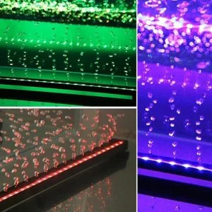 LED RGB fluorescent aquarium light with controller