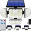 LED SMD 171 solar lamp with motion sensor 2400mAh IP65 2 LED SMD 171 solar lamp with motion sensor 2400mAh IP65