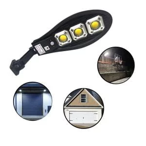 Solar road LED COB lamp with motion sensor and remote control 180W
