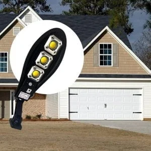 Solar road LED COB lamp with motion sensor and remote control 180W