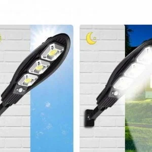 Solar road LED COB lamp with motion sensor and remote control 180W