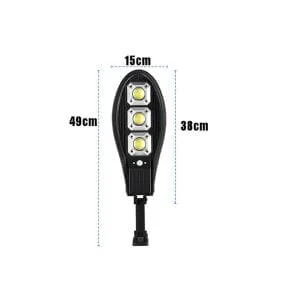 Solar road LED COB lamp with motion sensor and remote control 180W