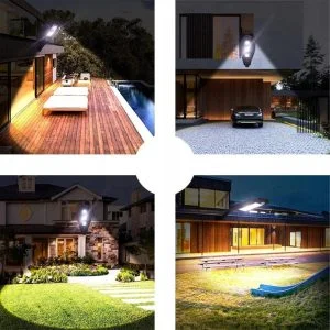 Solar road LED COB lamp with motion sensor and remote control 180W