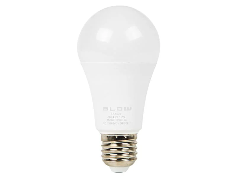 LED žarnica 15W E27 4000K 1200lm A60 AKCIJA 1 Varčna LED žarnica E27 15W s hladno belo svetlobo 4000K v akcijski ponudbi
