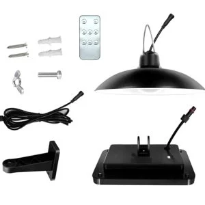 Solar hanging LED lamp waterproof cool white 2200mAh IP65 11 Solar hanging LED lamp waterproof cool white 2200mAh IP65