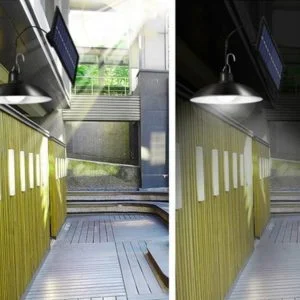 Solar hanging LED lamp waterproof cool white 2200mAh IP65 12 Solar hanging LED lamp waterproof cool white 2200mAh IP65