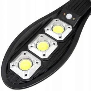 Solar road LED COB lamp with motion sensor and remote control 180W