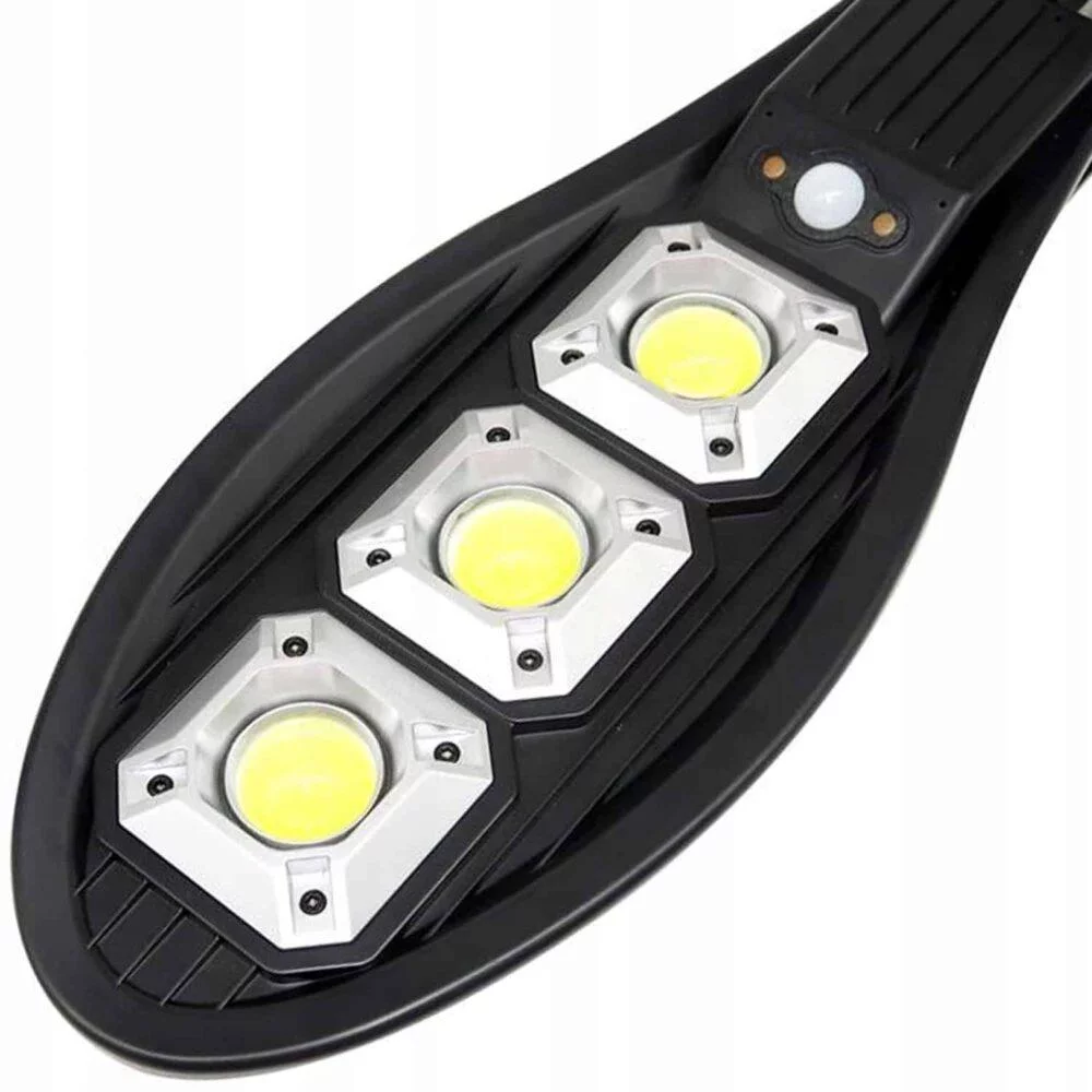 Solar LED COB road lamp with motion sensor and remote control 180W - picture 20