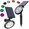 Solar reflector floor or wall LED RGB lamp 1 Solar reflector floor or wall LED RGB lamp