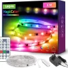 [ "5m LED trak RGB samolepilni, 150 LED SMD 5050, glasbeni LED trak" ]
