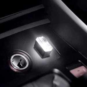 USB LED NANO flashlight for powerbank or laptop white