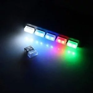 White USB LED NANO flashlight