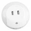 LED night light with sensor 2xUSB charger 1500K 2 LED night light with sensor 2xUSB charger 1500K