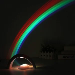 3D mavrični projektor LED RGB - mavrična svetilka