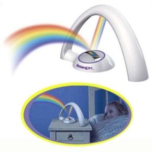 3D mavrični projektor LED RGB - mavrična svetilka
