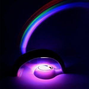 3D mavrični projektor LED RGB - mavrična svetilka