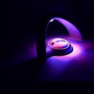 3D mavrični projektor LED RGB - mavrična svetilka