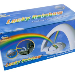 3D mavrični projektor LED RGB - mavrična svetilka