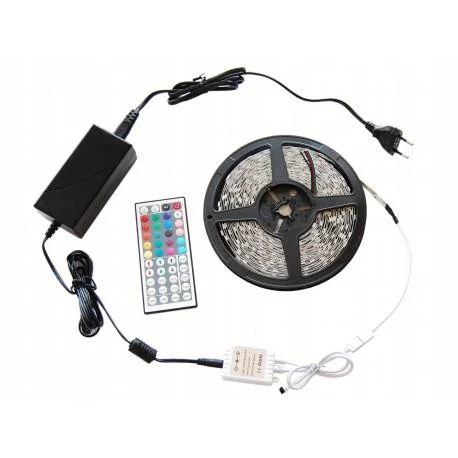 Set 300 RGBW LED strip and controller IP65 4,5m waterproof 6 Set of 300 RGBW LED strip and controller IP65 4,5m waterproof - picture 4