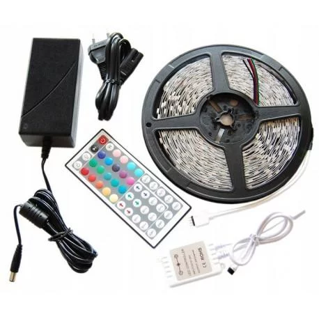 Set 300 RGBW LED strip and controller IP65 4,5m waterproof 9 Set of 300 RGBW LED strip and controller IP65 4,5m waterproof - picture 7