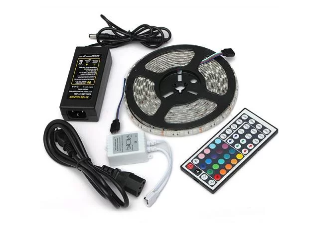 Set 300 RGBW LED strip and controller IP65 4,5m waterproof 10 Set of 300 RGBW LED strip and controller IP65 4,5m waterproof - picture 8
