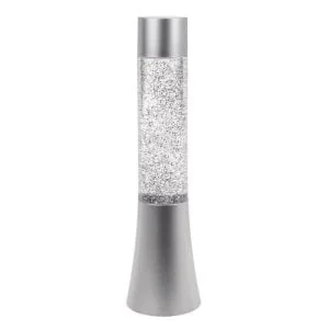Decorative lava lamp LED RGB glitter 34cm 19 34cm LED RGB lava lamp with glitter