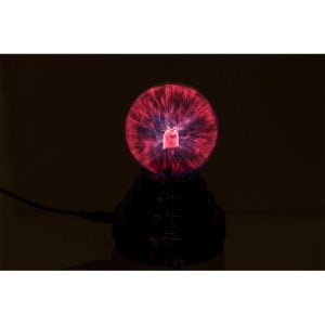 Neonska plazma krogla svetilka 14cm USB