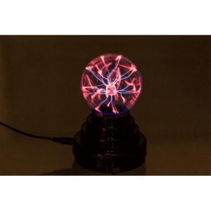 Neonska plazma krogla svetilka 14cm USB