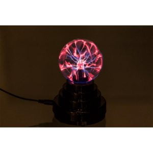Neonska plazma krogla svetilka 14cm USB