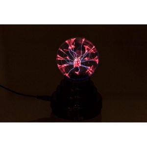 Neonska plazma krogla svetilka 14cm USB