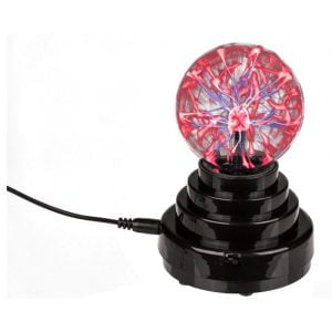 Neonska plazma krogla svetilka 14cm USB