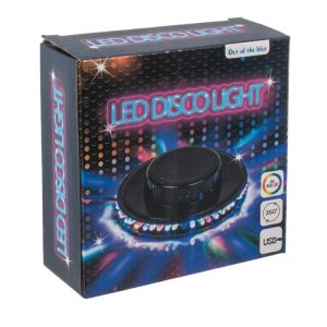 Disko efekt z 48 LED RGB 3W