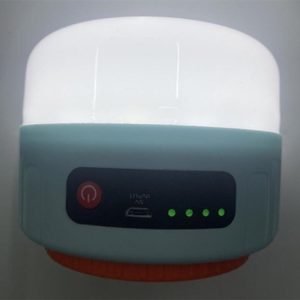 2v1 turistična aku. LED solarna potovalna luč za kampiranje z USB + daljinec 18 2v1 turistična aku. LED solarna potovalna luč za kampiranje z USB + daljinec
