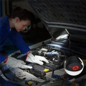 COB LED battery. magnetic workshop lamp flexible USB