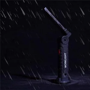 COB LED battery. magnetic workshop lamp flexible USB