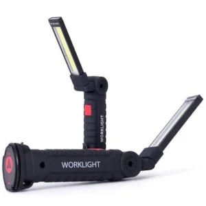 COB LED battery. magnetic workshop lamp flexible USB