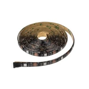 Set USB TV LED RGB strip television lighting 3m + remote control
